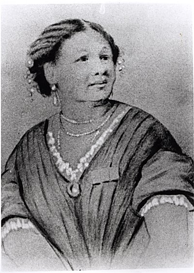 Ritratto di Mary Seacole (1805-81) da English School
